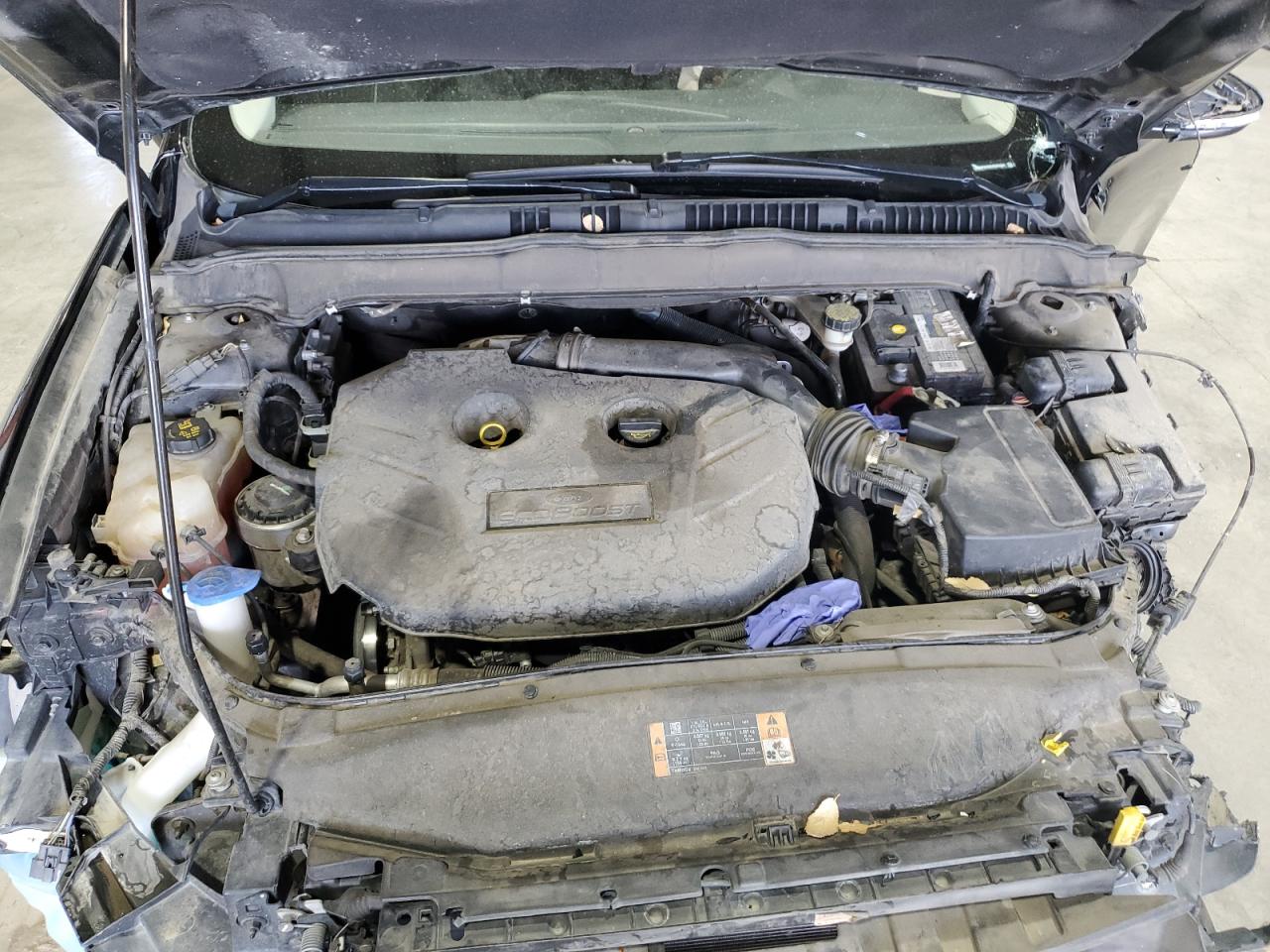 2013 Ford Fusion Se VIN: 3FA6P0H98DR326259 Lot: 80544455