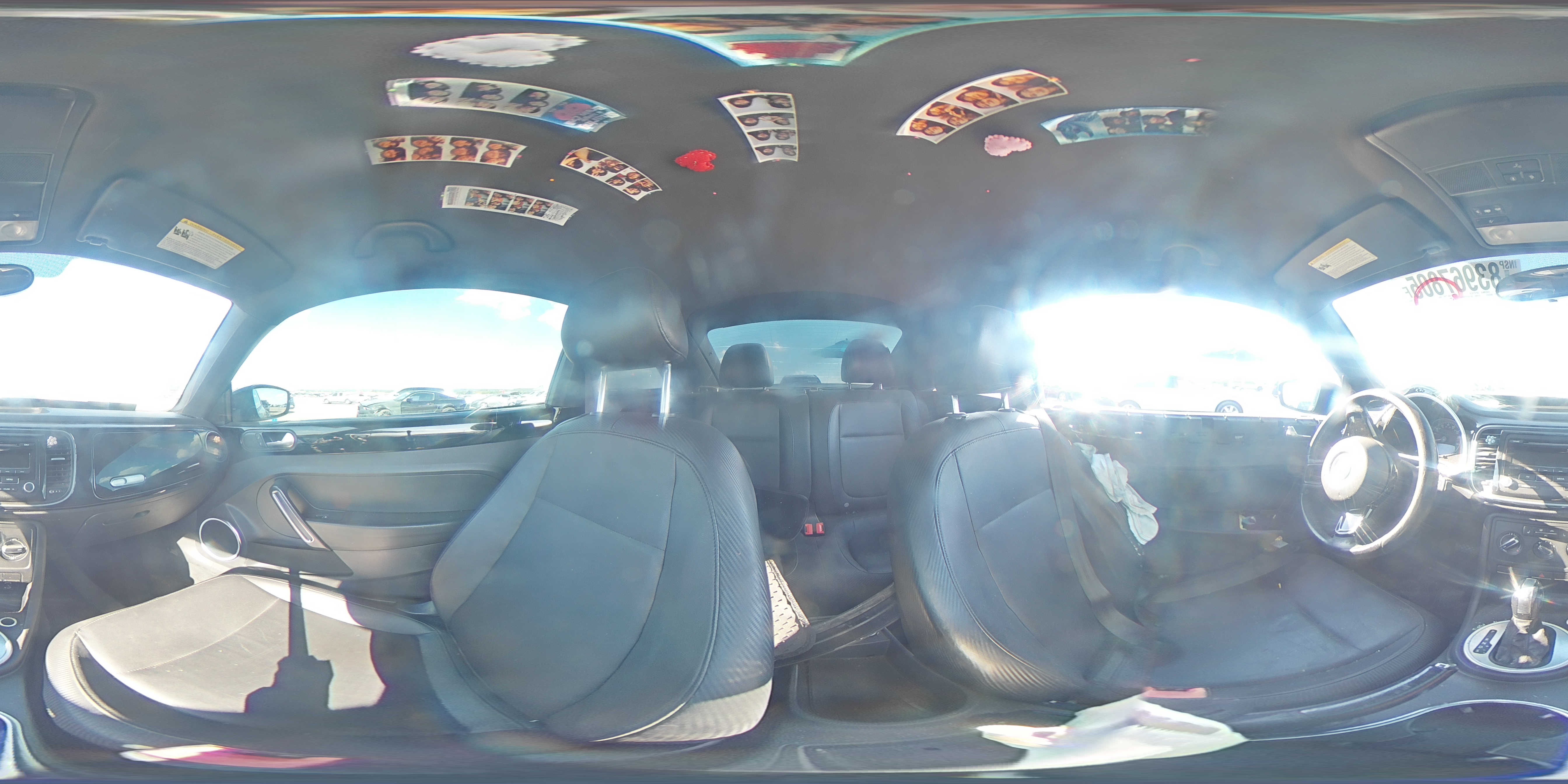 2012 Volkswagen Beetle VIN: 3VWJP7AT9CM606722 Lot: 83967805