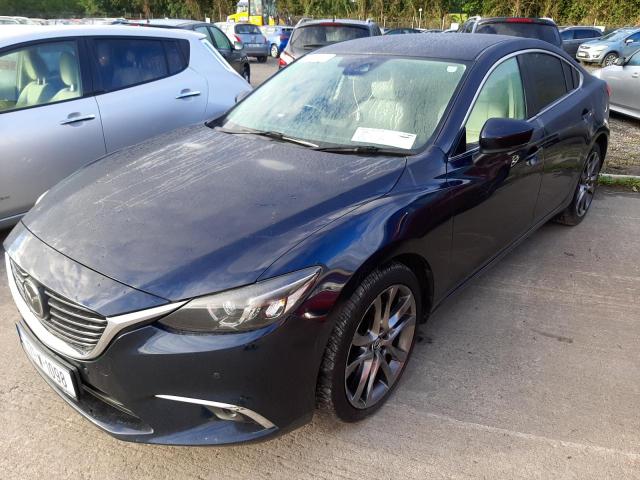 2017 MAZDA 6  for sale at Copart CASTLEDERMOT - IRELAND
