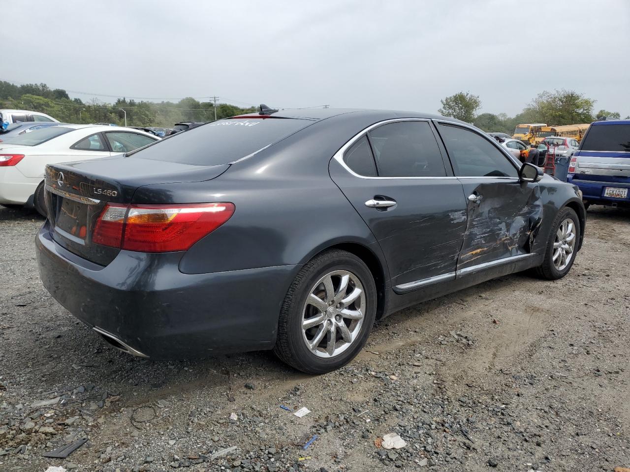 2010 Lexus Ls 460 VIN: JTHBL5EF4A5094770 Lot: 81650845