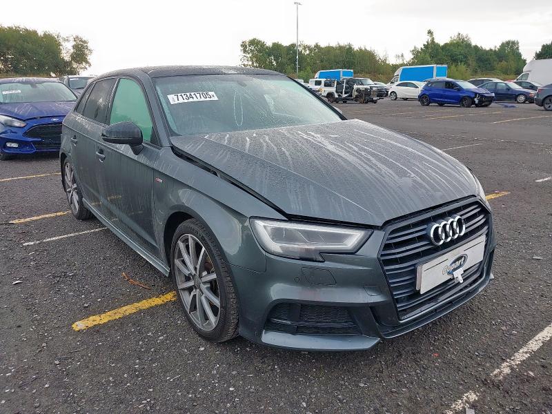 2018 AUDI A3 S LINE BLACK ED TFSI S 