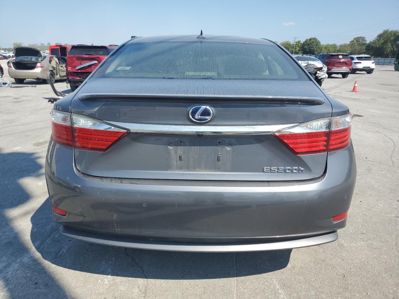 2014 Lexus Es 300H VIN: JTHBW1GG4E2058607 Lot: 80839505