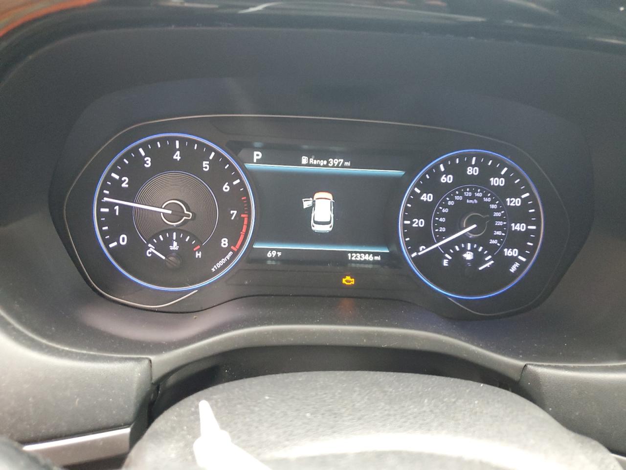 2020 Hyundai Palisade Sel VIN: KM8R34HE4LU094544 Lot: 69973975