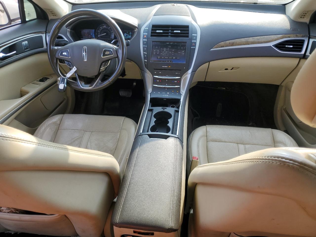 2015 Lincoln Mkz Hybrid VIN: 3LN6L2LU4FR603369 Lot: 71802825