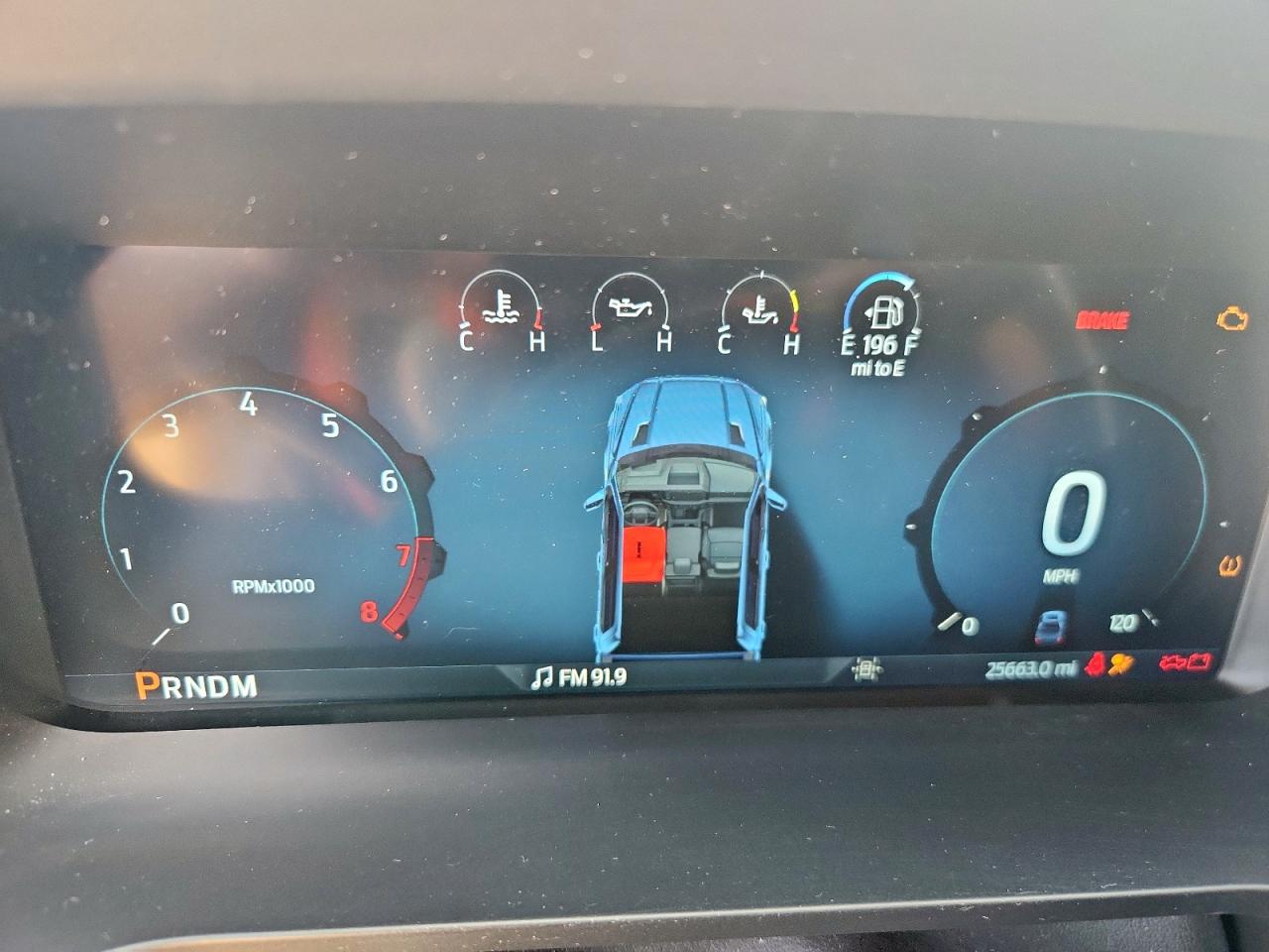 2024 Ford F150 Xl VIN: 1FTMF1K56RKD51348 Lot: 81235525