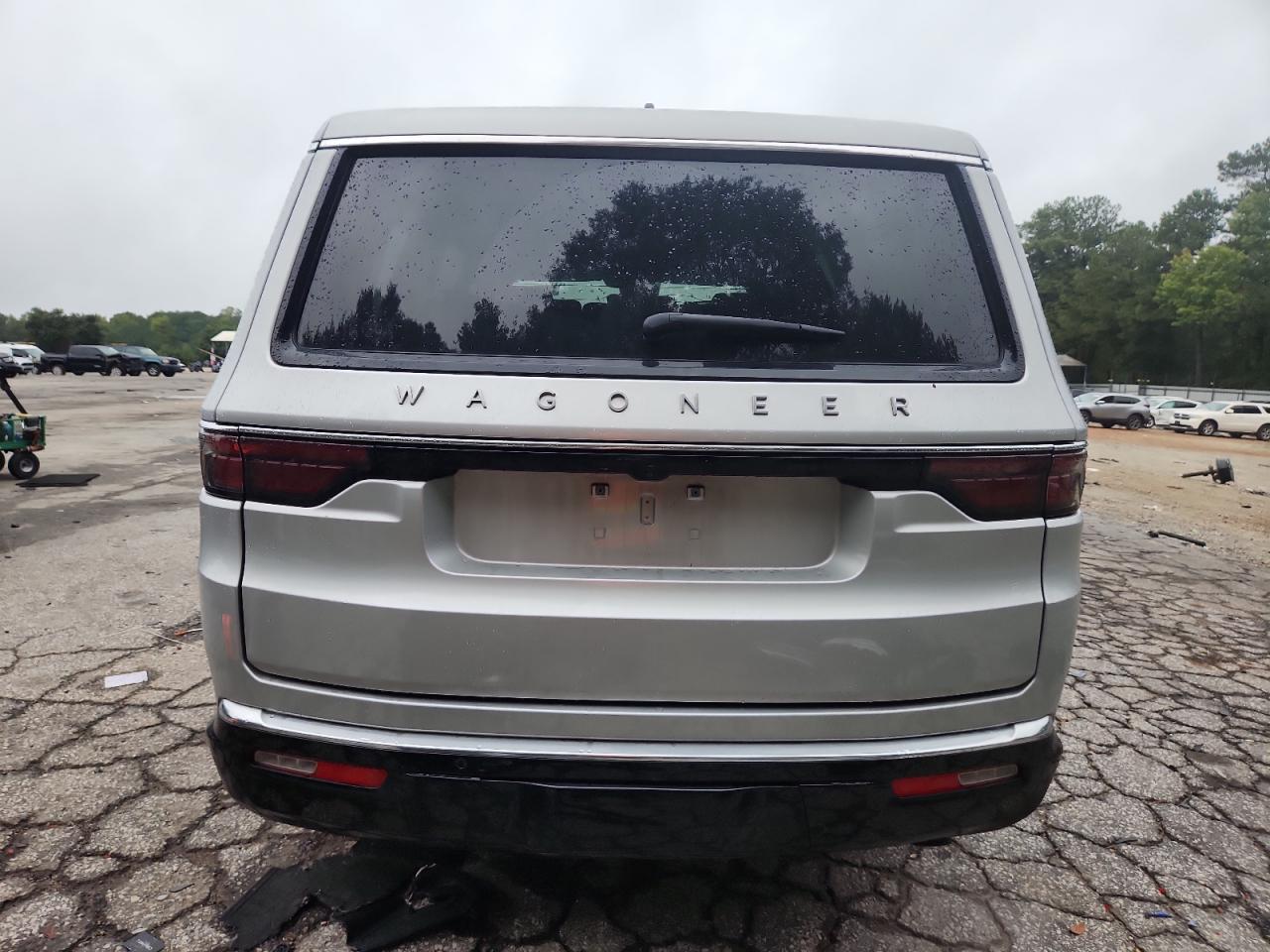 2024 Jeep Wagoneer Series I VIN: 1C4SJVAP4RS104507 Lot: 83851455
