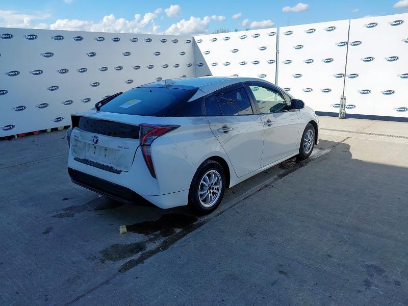 2018 TOYOTA PRIUS ACTIVE VVT-I CVT 