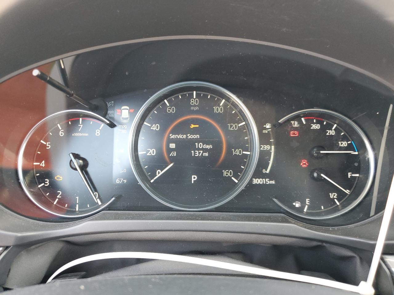 2021 Mazda Cx-5 Grand Touring VIN: JM3KFBDM7M0432534 Lot: 71614865