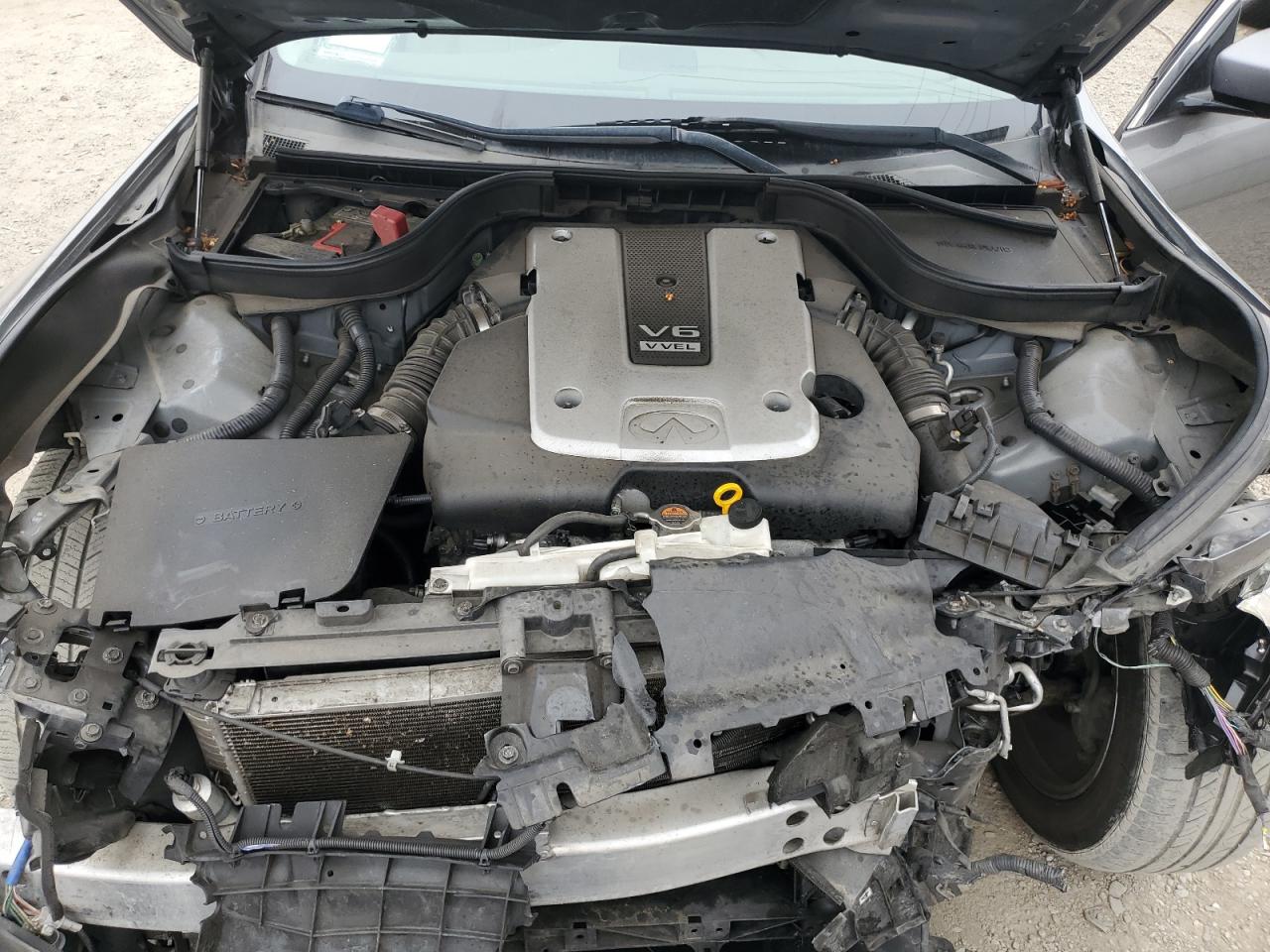 2013 Infiniti G37 VIN: JN1CV6AR4DM751604 Lot: 81792605