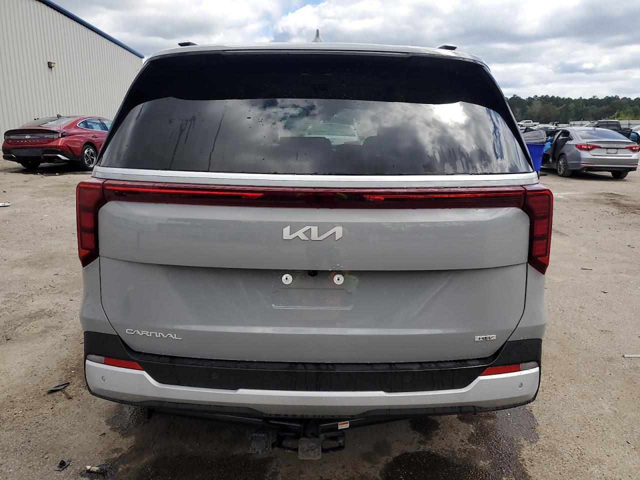 2025 Kia Carnival Ex VIN: KNDNC5KA6S6074569 Lot: 70945035