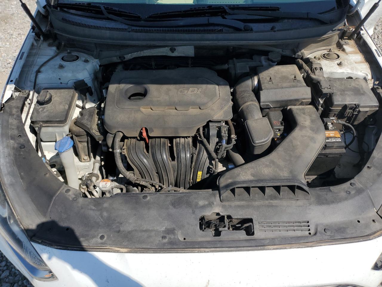 2018 Hyundai Sonata Sport VIN: 5NPE34AF7JH684573 Lot: 81430815