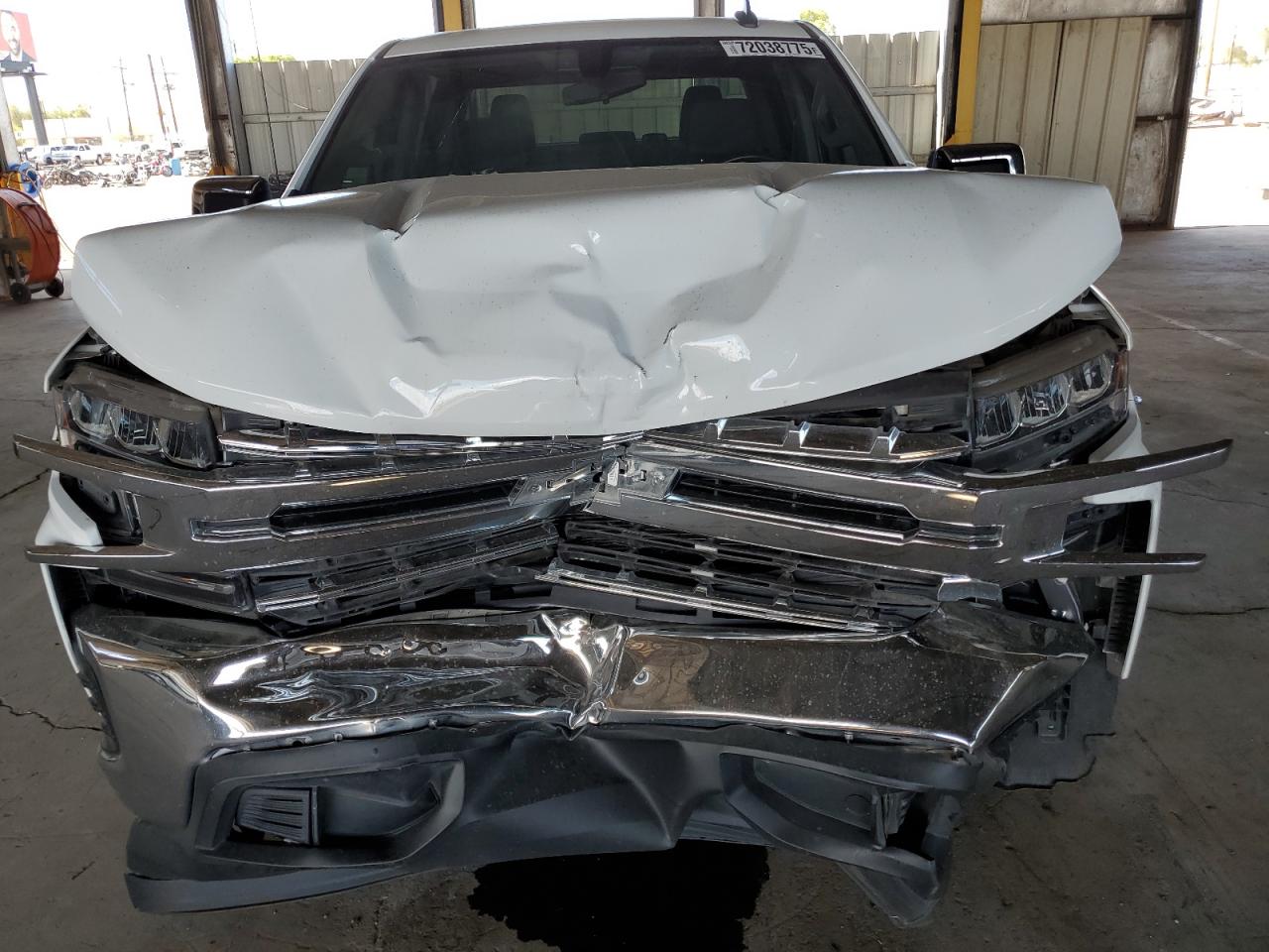 2022 Chevrolet Silverado Ltd C1500 Lt VIN: 1GCPWCED9NZ216636 Lot: 72038775