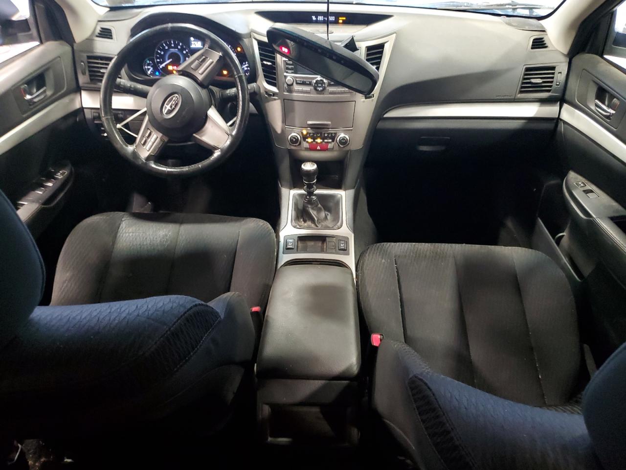 2011 Subaru Outback 2.5I Premium VIN: 4S4BRBFC4B1367522 Lot: 83789165