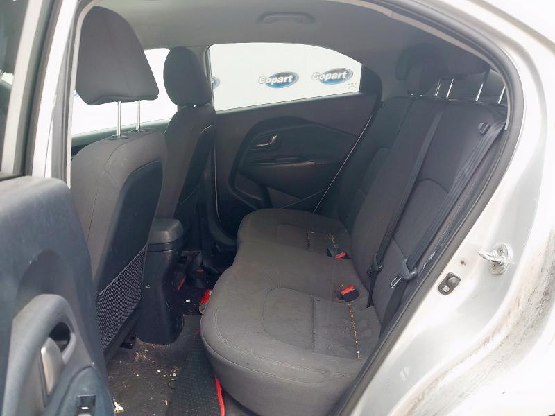 2016 KIA RIO 3 ISG CRDI 
