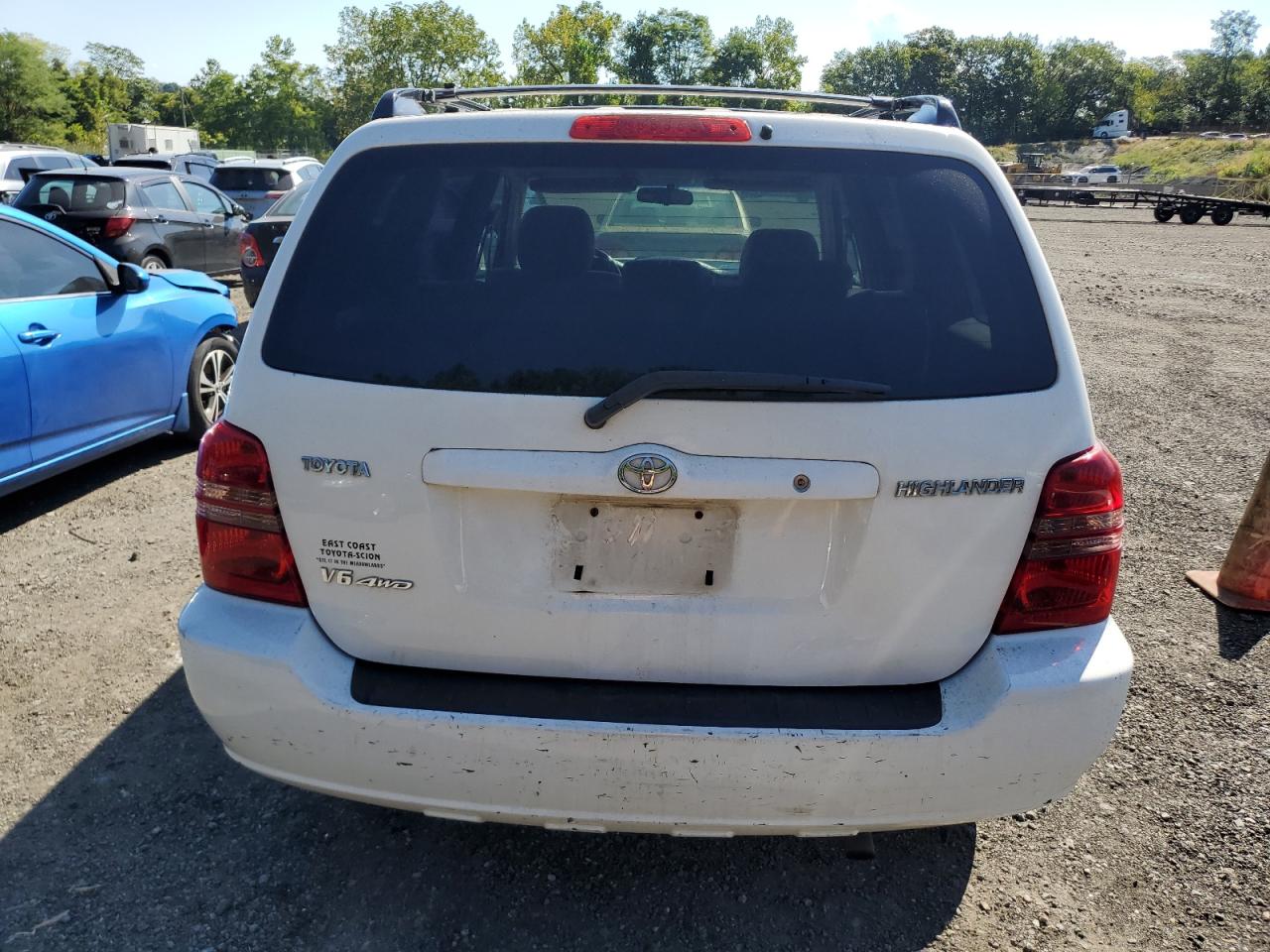 2003 Toyota Highlander Limited VIN: JTEHF21A830148689 Lot: 70856285