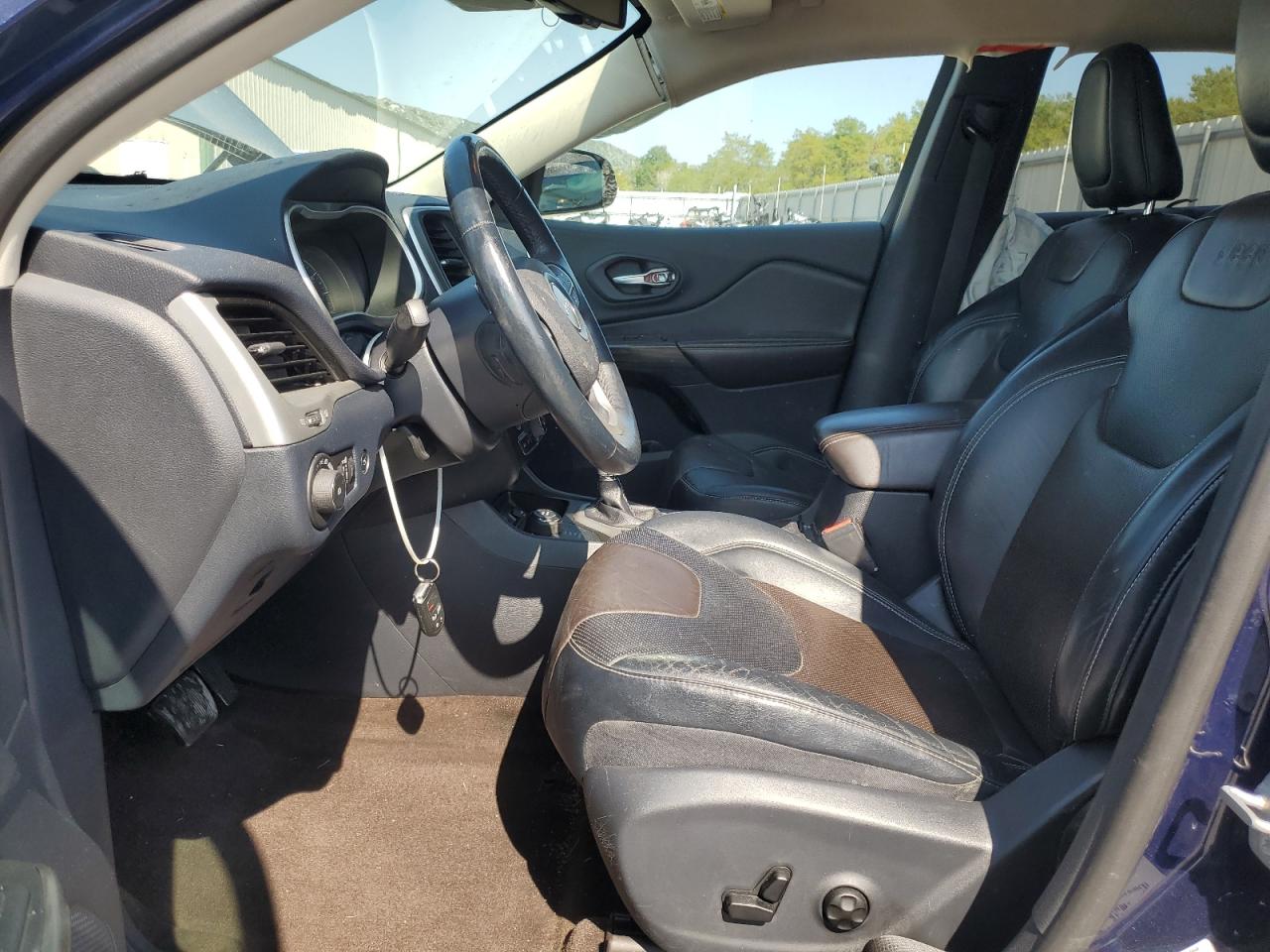 2014 Jeep Cherokee Limited VIN: 1C4PJMDS7EW189006 Lot: 81231735