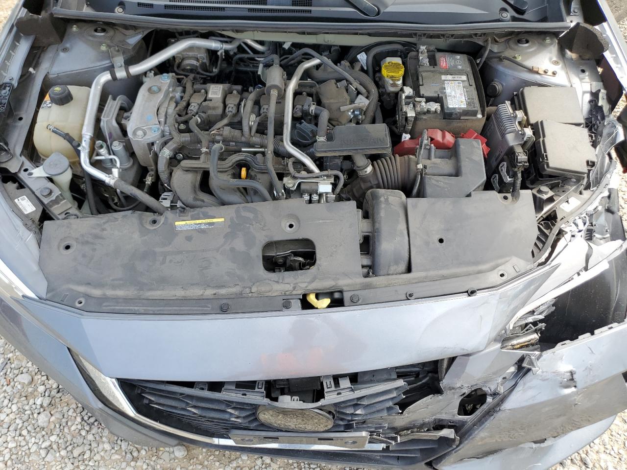 2022 Nissan Sentra Sv VIN: 3N1AB8CV3NY251177 Lot: 80212795
