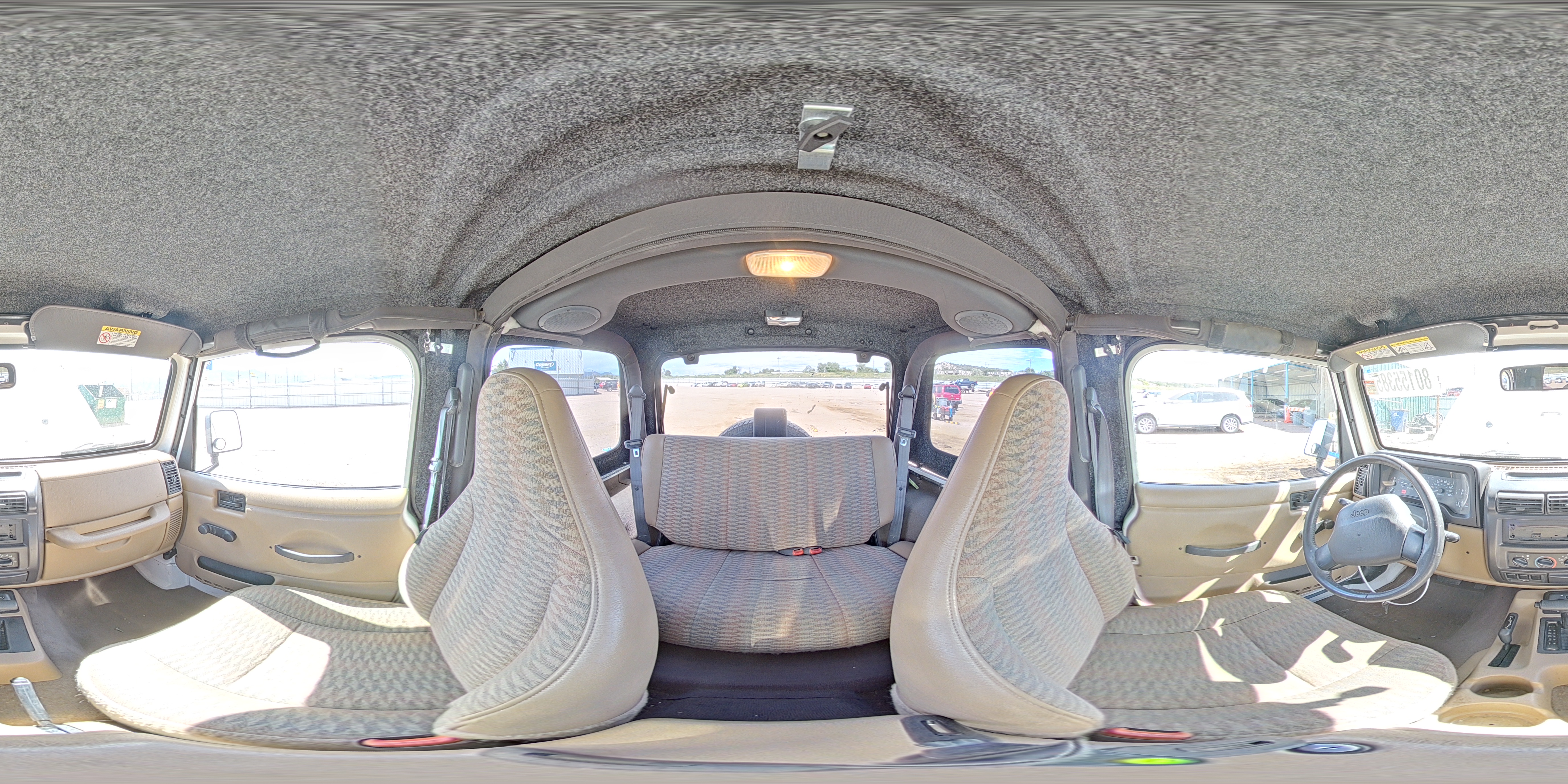 2000 Jeep Wrangler / Tj Sport VIN: 1J4FA49SXYP700513 Lot: 80155385
