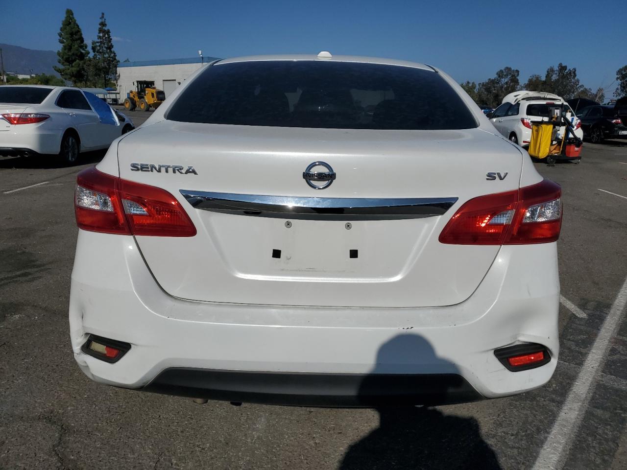2017 Nissan Sentra S VIN: 3N1AB7AP2HY369336 Lot: 84041255