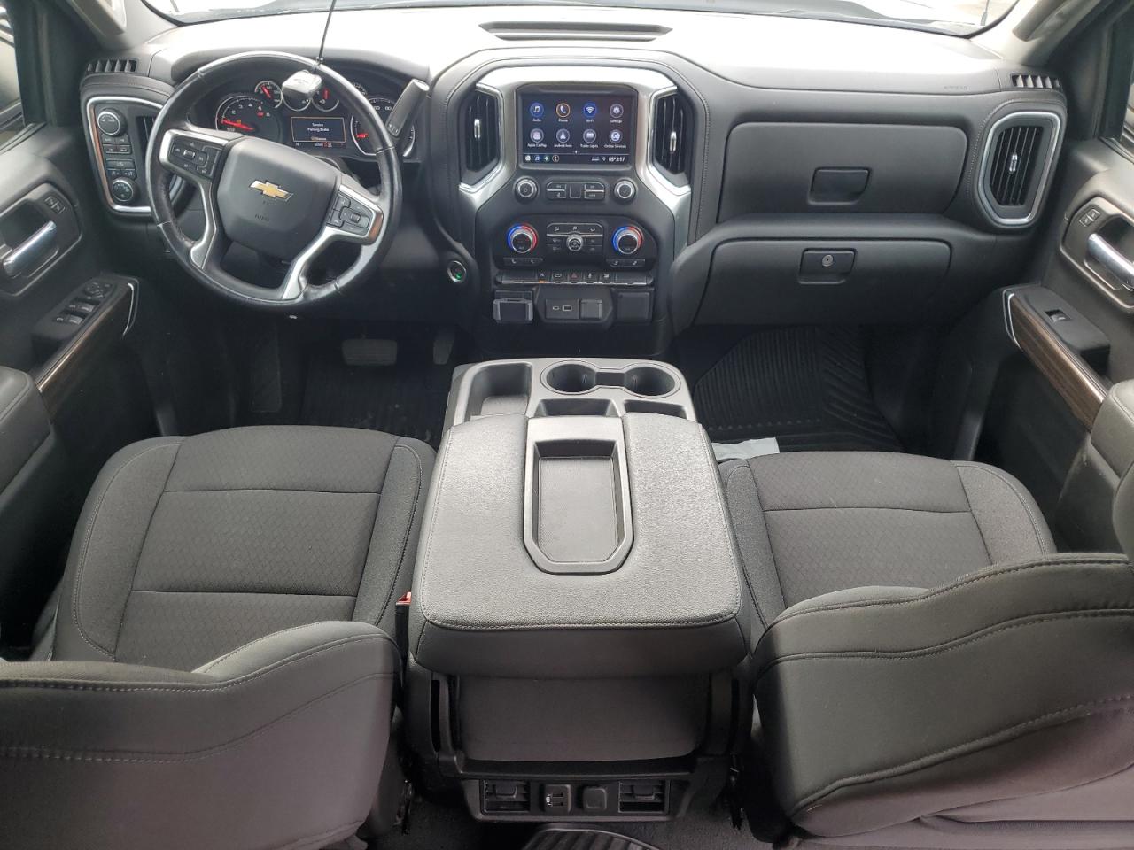 2021 Chevrolet Silverado K1500 Lt VIN: 1GCPYDEK6MZ399846 Lot: 81884325