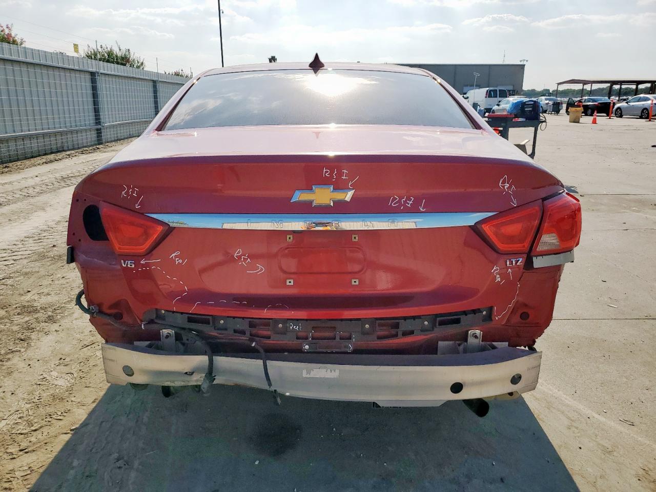2015 Chevrolet Impala Ltz VIN: 2G1165S37F9216300 Lot: 81840975