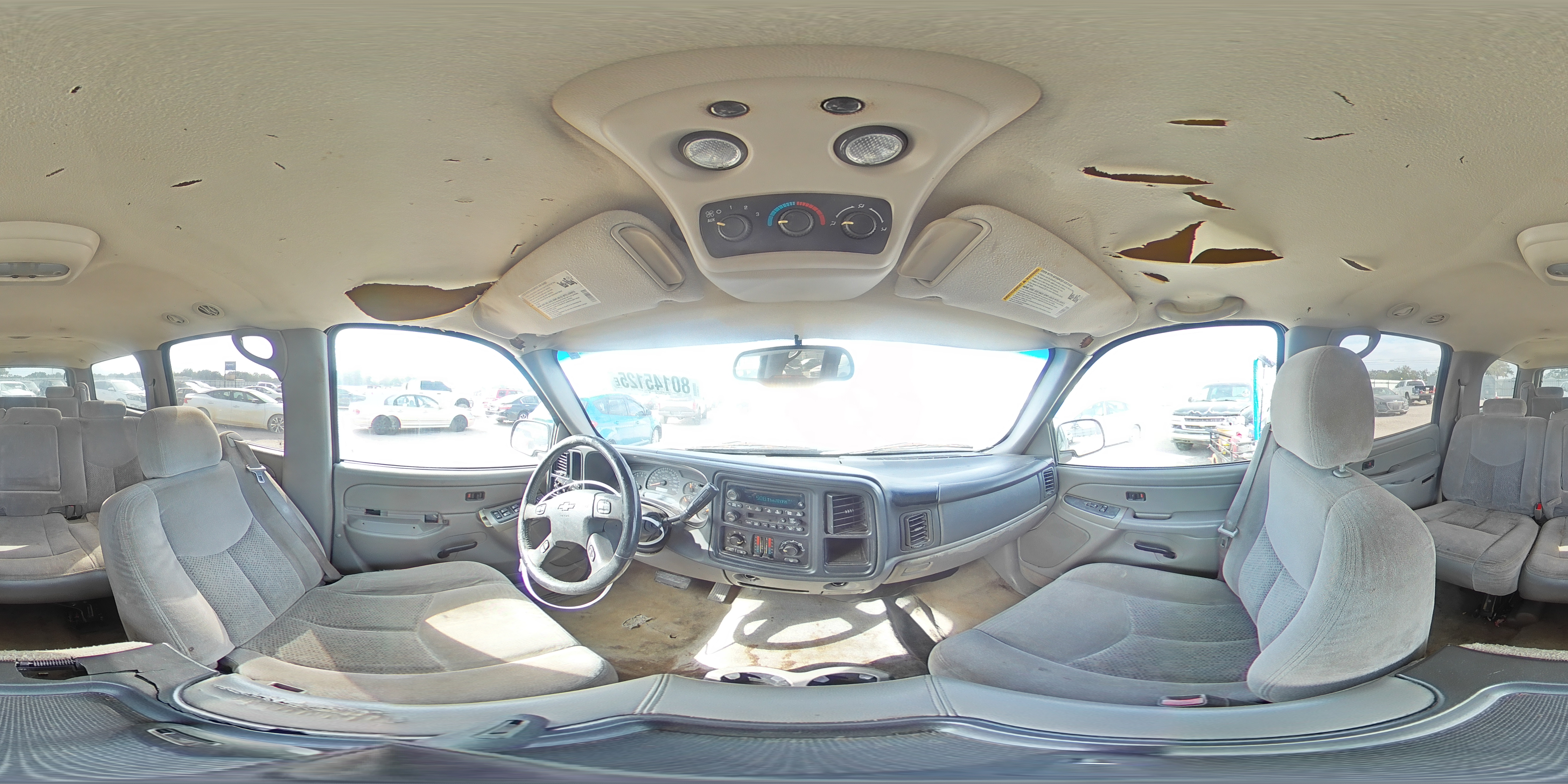 2005 Chevrolet Suburban C1500 VIN: 3GNEC16Z25G116755 Lot: 80145125