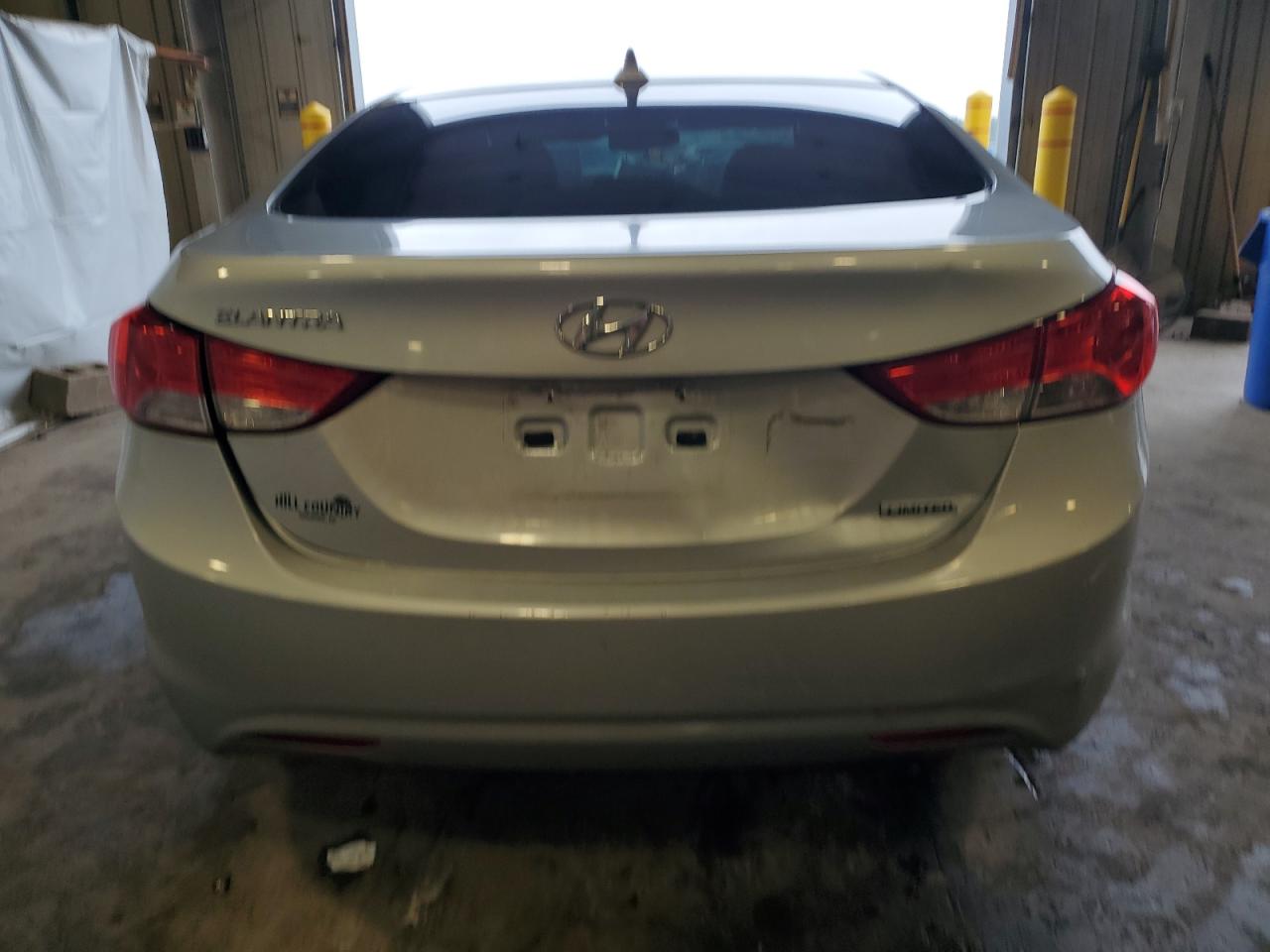 2013 Hyundai Elantra Gls VIN: 5NPDH4AE9DH250065 Lot: 83990105