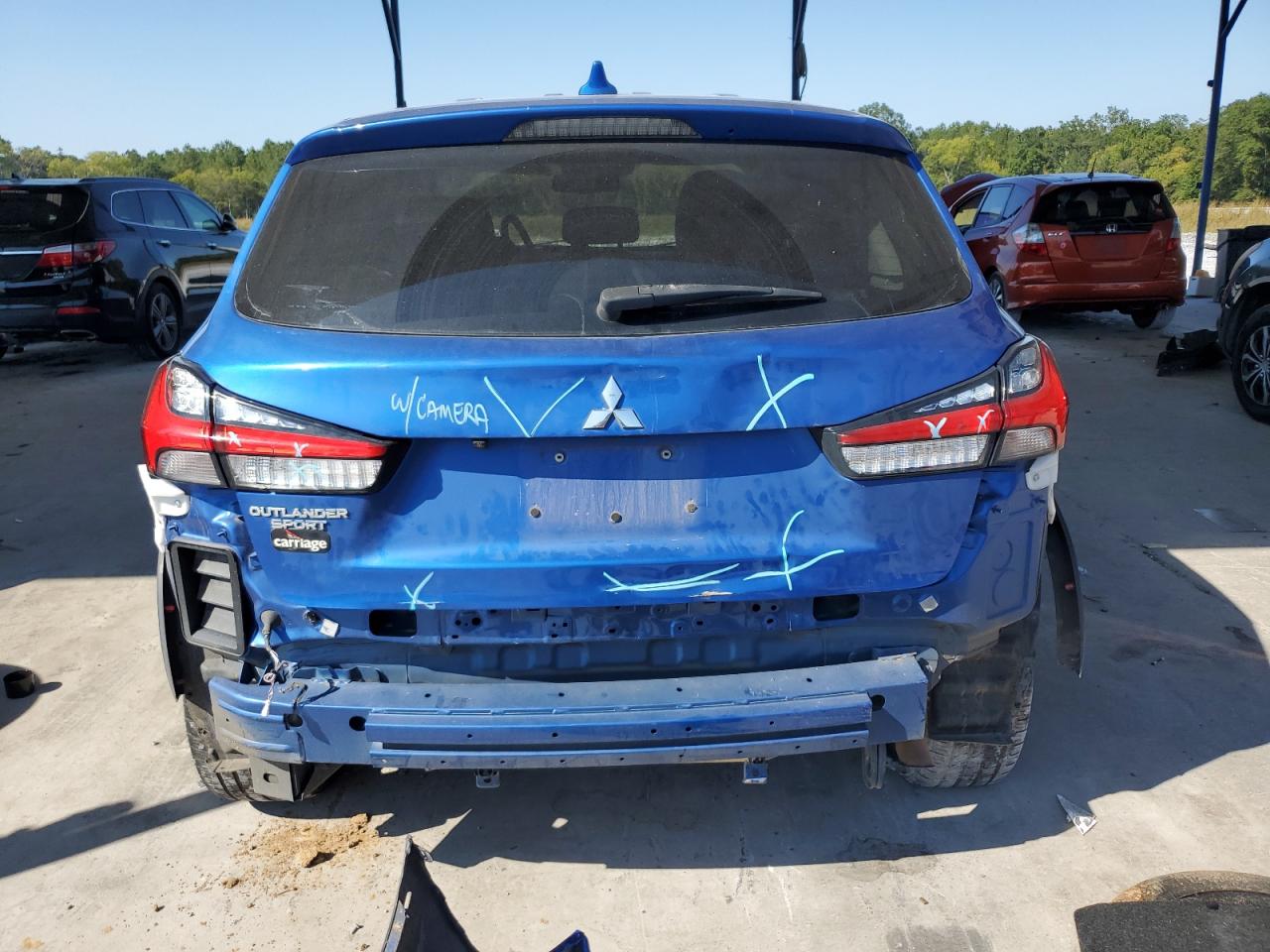 2021 Mitsubishi Outlander Sport Es VIN: JA4APUAU5MU011514 Lot: 80270915