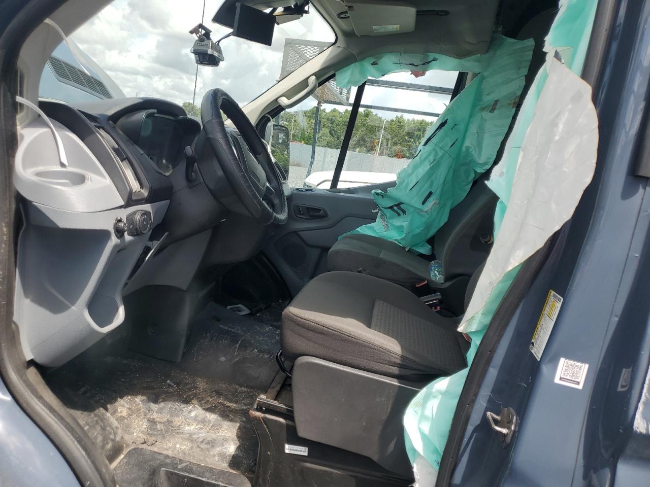 2019 Ford Transit T-250 VIN: 1FTYR3XM8KKB12717 Lot: 70785955