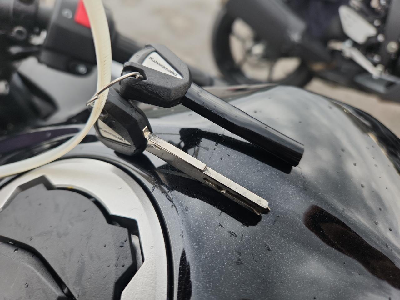 2025 Kawasaki Ex500 VIN: ML5EXGG14SDA61255 Lot: 82045435