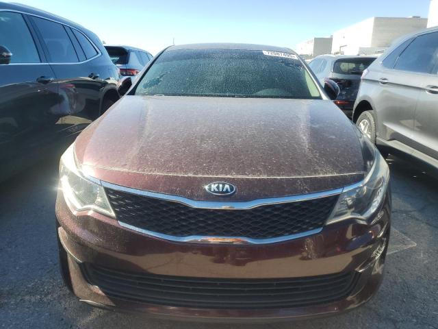  KIA OPTIMA 2016 Бордовый