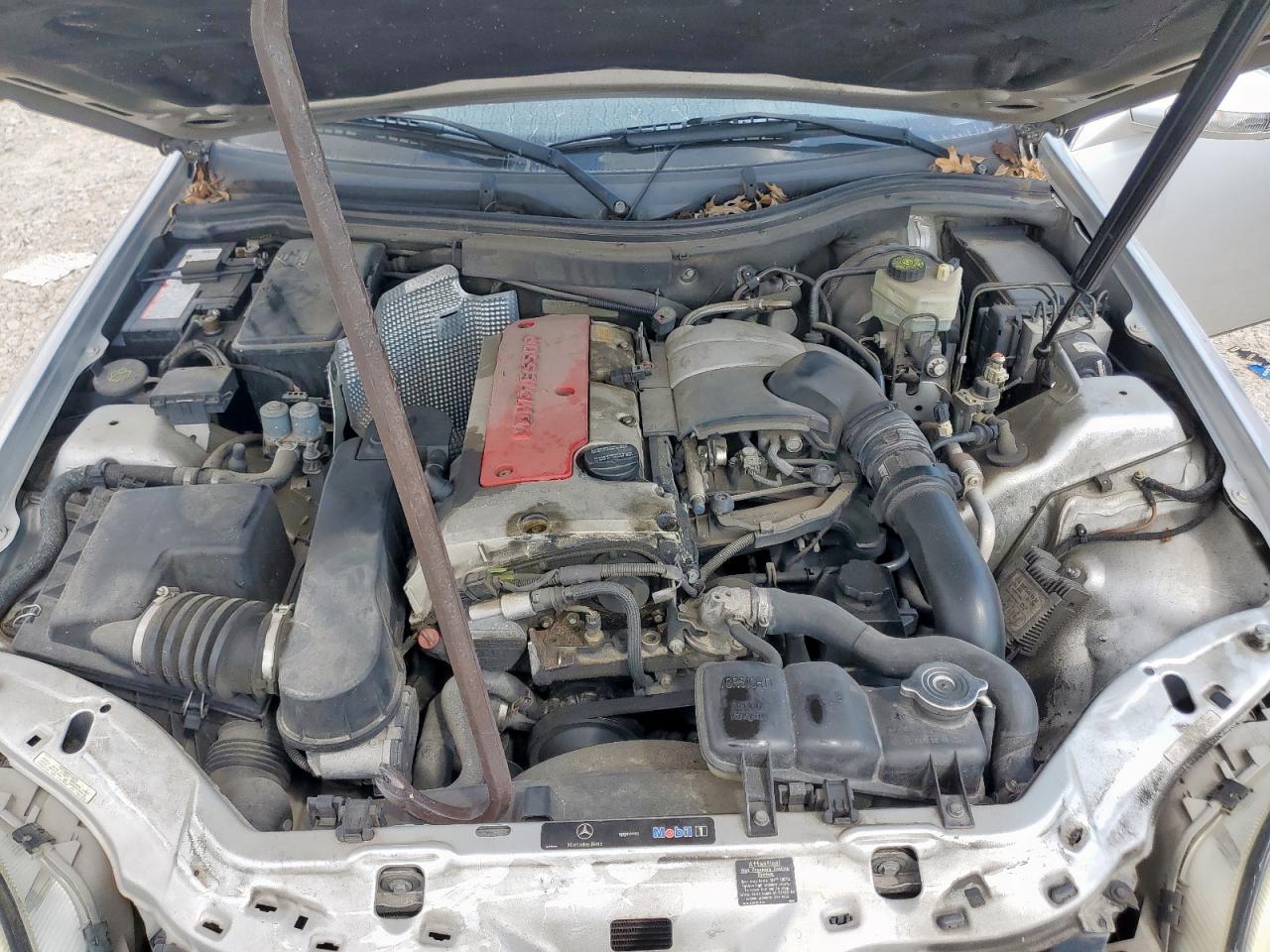 2004 Mercedes-Benz Slk 230 Kompressor VIN: WDBKK49FX4F299094 Lot: 70706625