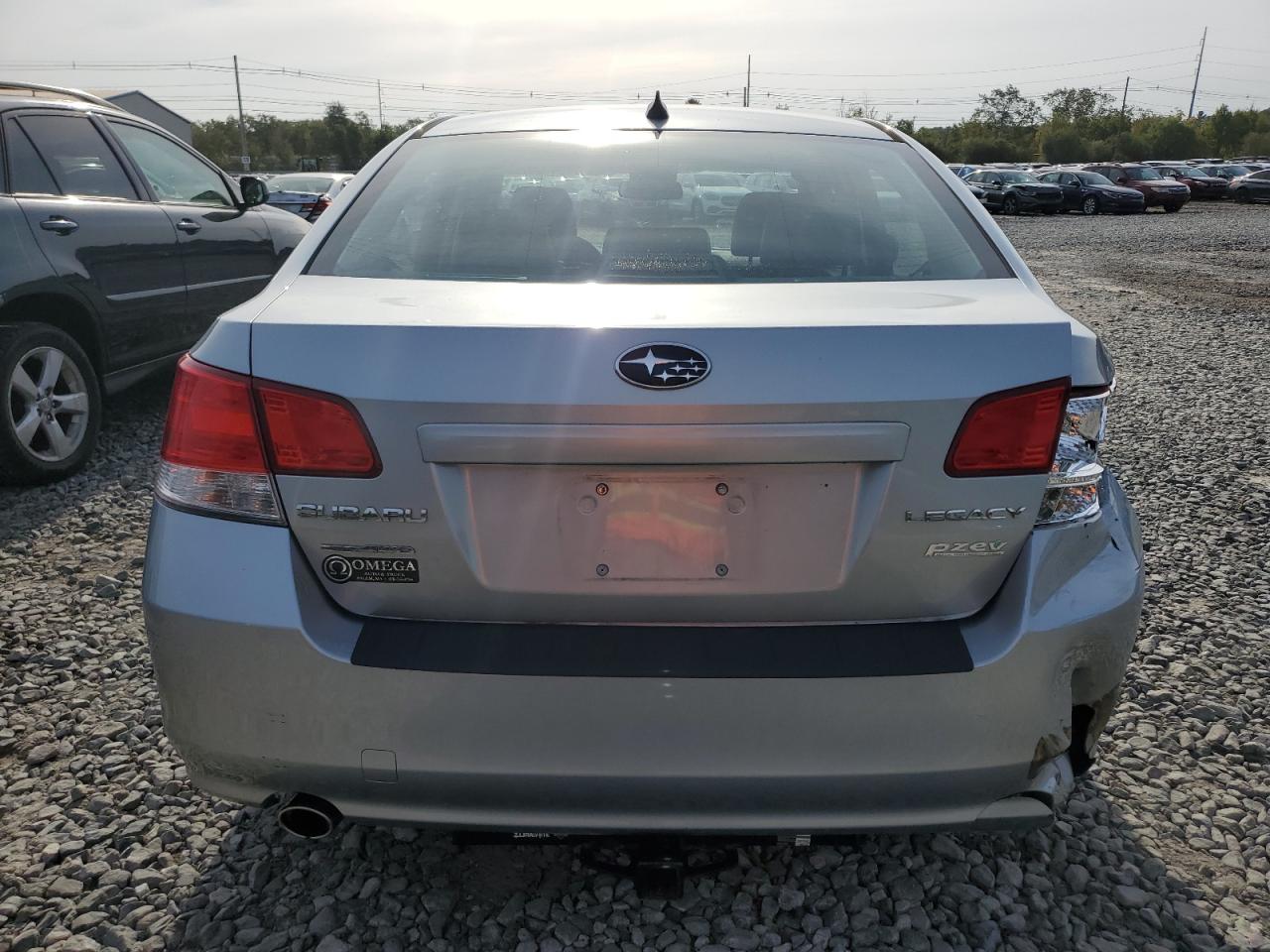 2012 Subaru Legacy 2.5I Limited VIN: 4S3BMBK6XC3022536 Lot: 84004465