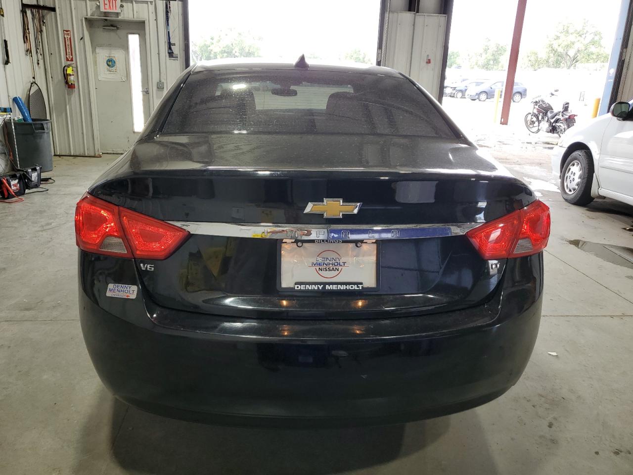 2017 Chevrolet Impala Lt VIN: 2G1105S32H9109515 Lot: 80450595