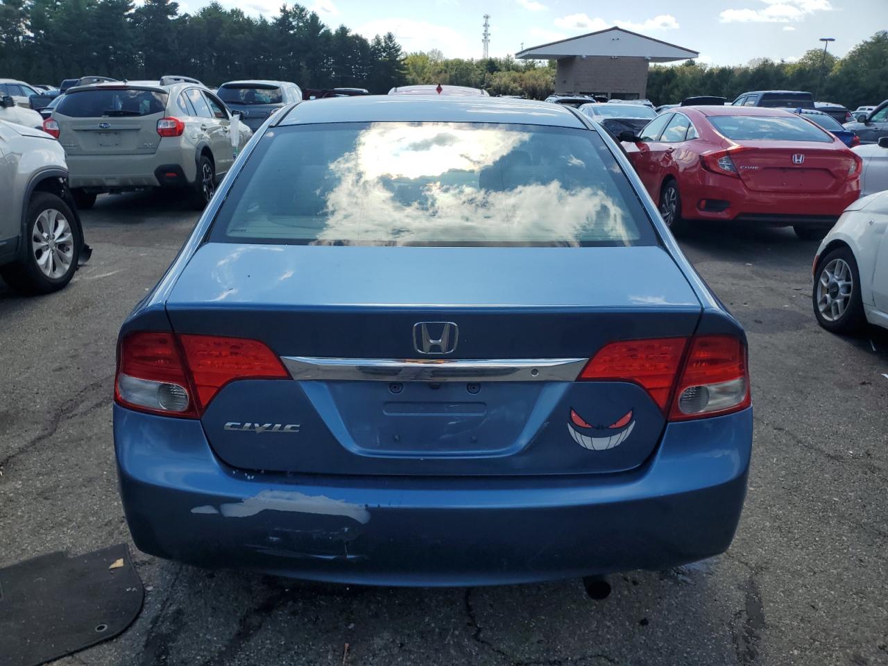 2010 Honda Civic Lx VIN: 2HGFA1F51AH302475 Lot: 80478005