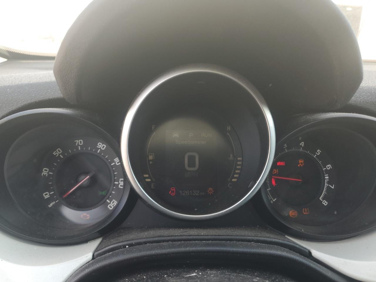 2016 Fiat 500X Easy VIN: ZFBCFXBT6GP373110 Lot: 80916605