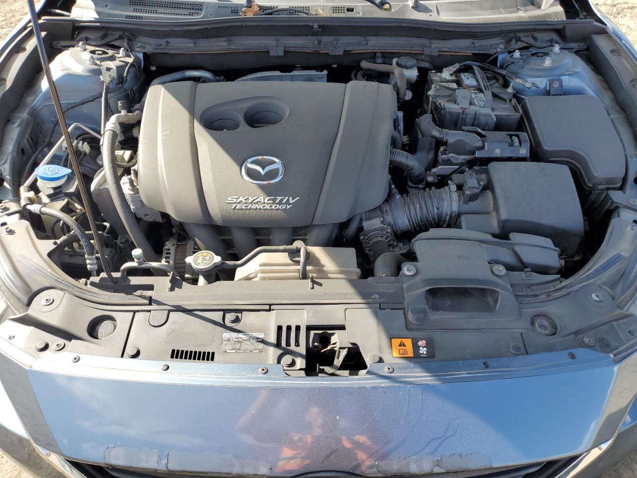 2014 Mazda 3 Sport VIN: JM1BM1U72E1135833 Lot: 84270655