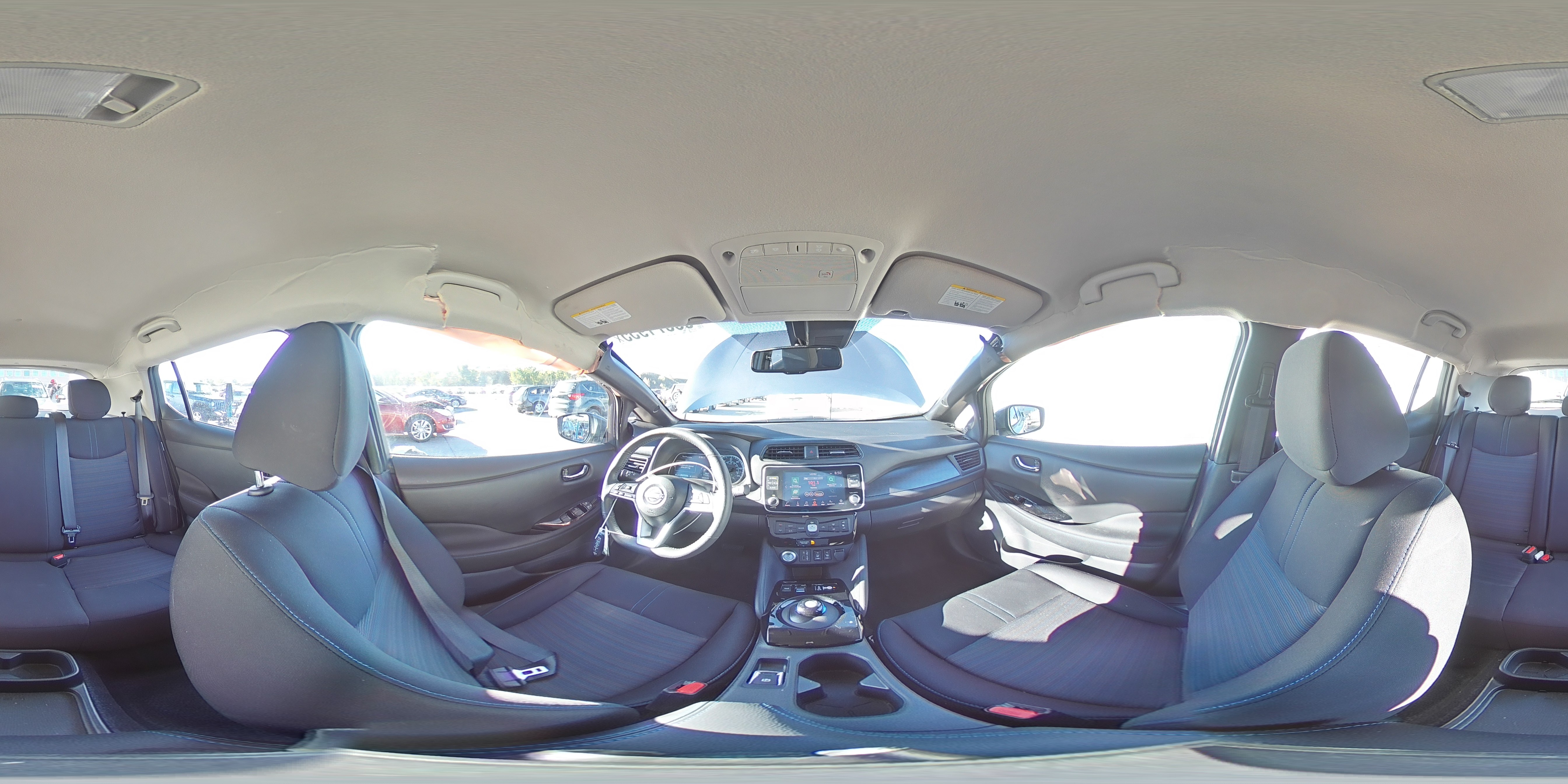 2025 Nissan Leaf Sv Plus VIN: 1N4CZ1CV5SC567022 Lot: 83871955