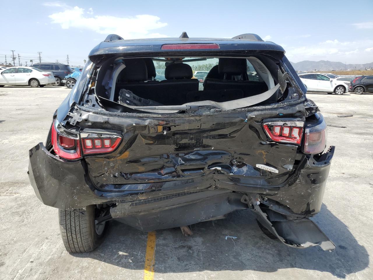 2021 Jeep Compass Latitude VIN: 3C4NJCBB3MT535271 Lot: 71126275