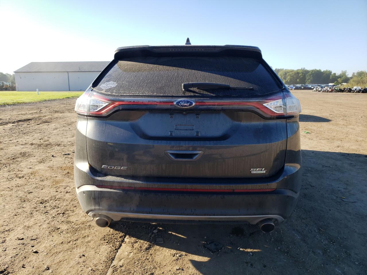 2018 Ford Edge Sel VIN: 2FMPK3J99JBB85491 Lot: 84254495