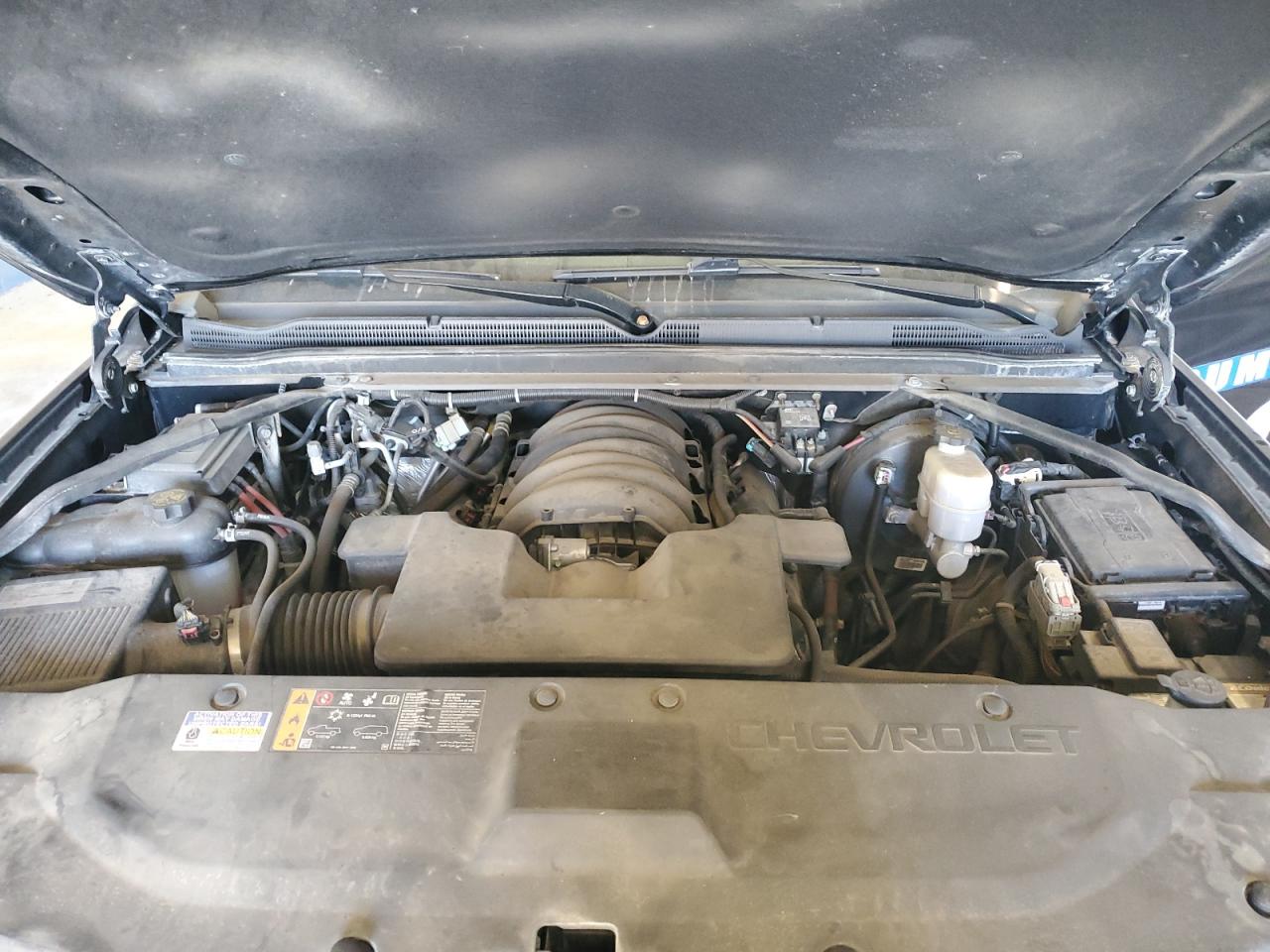 2019 Chevrolet Tahoe Police VIN: 1GNSKDEC0KR398281 Lot: 84631075