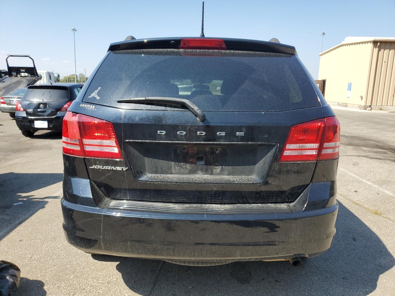 2018 Dodge Journey Se VIN: 3C4PDCAB9JT172097 Lot: 80993745