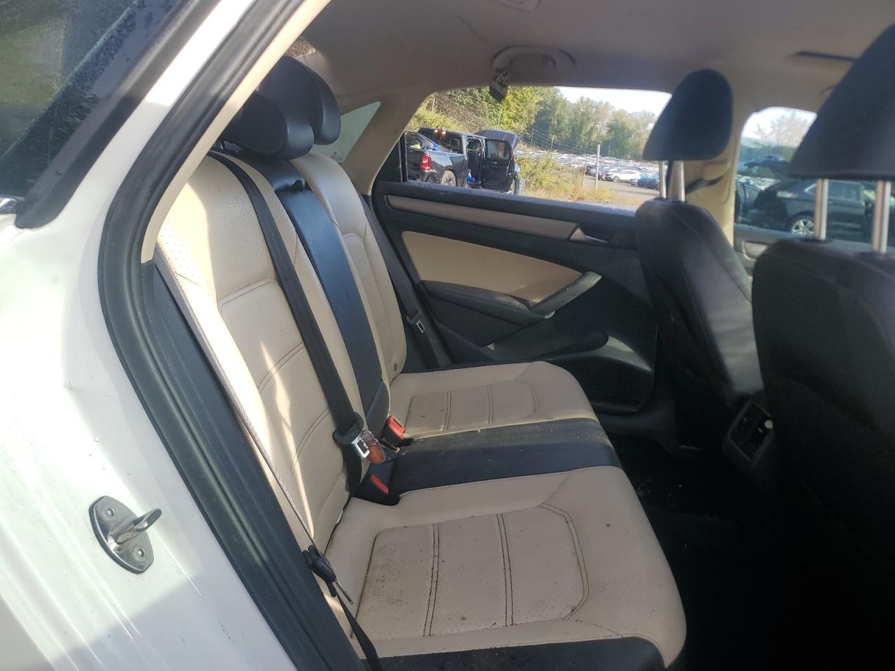 2014 Volkswagen Passat Se VIN: 1VWBN7A36EC063604 Lot: 84395085