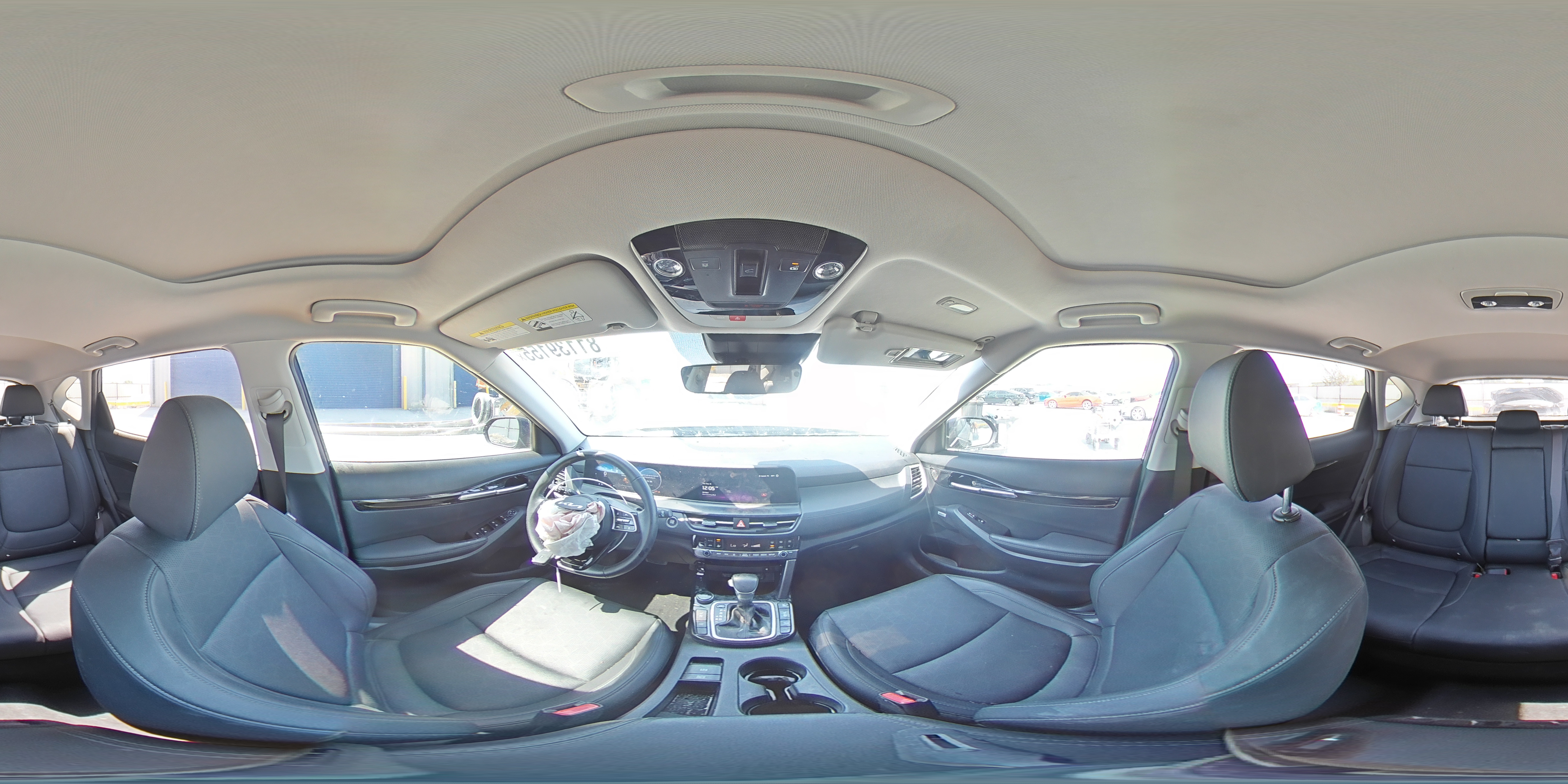 2024 Kia Seltos Sx VIN: KNDETCA75R7622513 Lot: 81139155