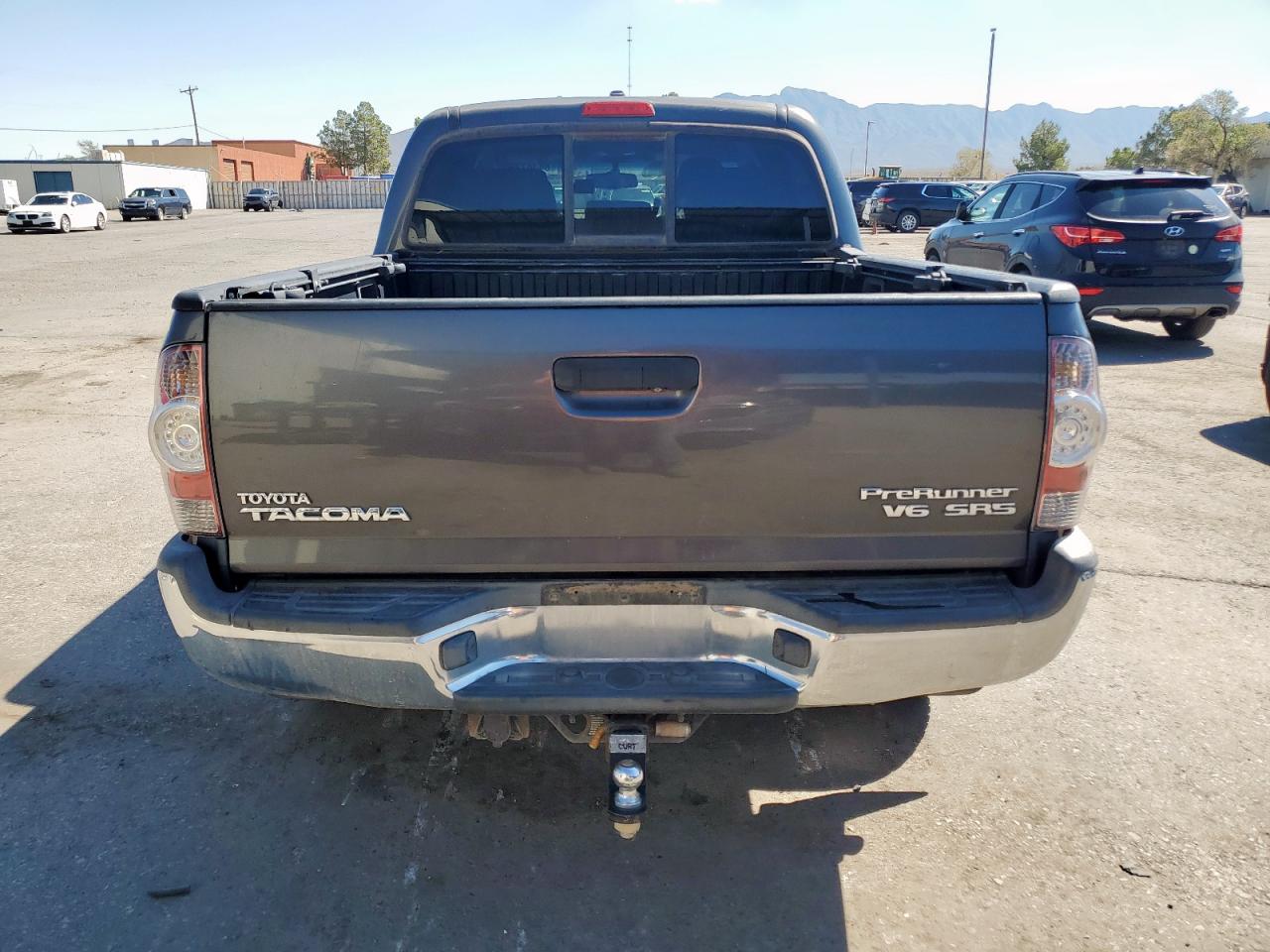 2010 Toyota Tacoma Double Cab Prerunner VIN: 3TMJU4GN8AM093852 Lot: 84387295