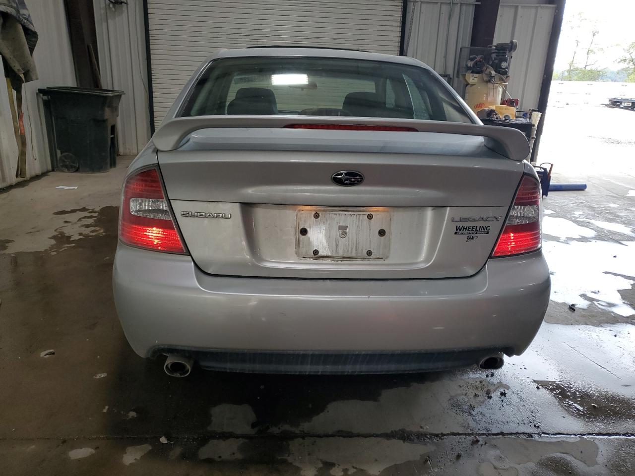 2006 Subaru Legacy 2.5I Limited VIN: 4S3BL626767205741 Lot: 82048225