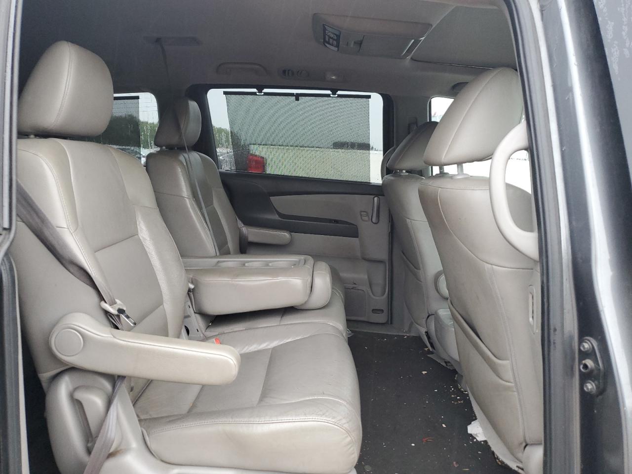 2011 Honda Odyssey Touring VIN: 5FNRL5H93BB016387 Lot: 81702245