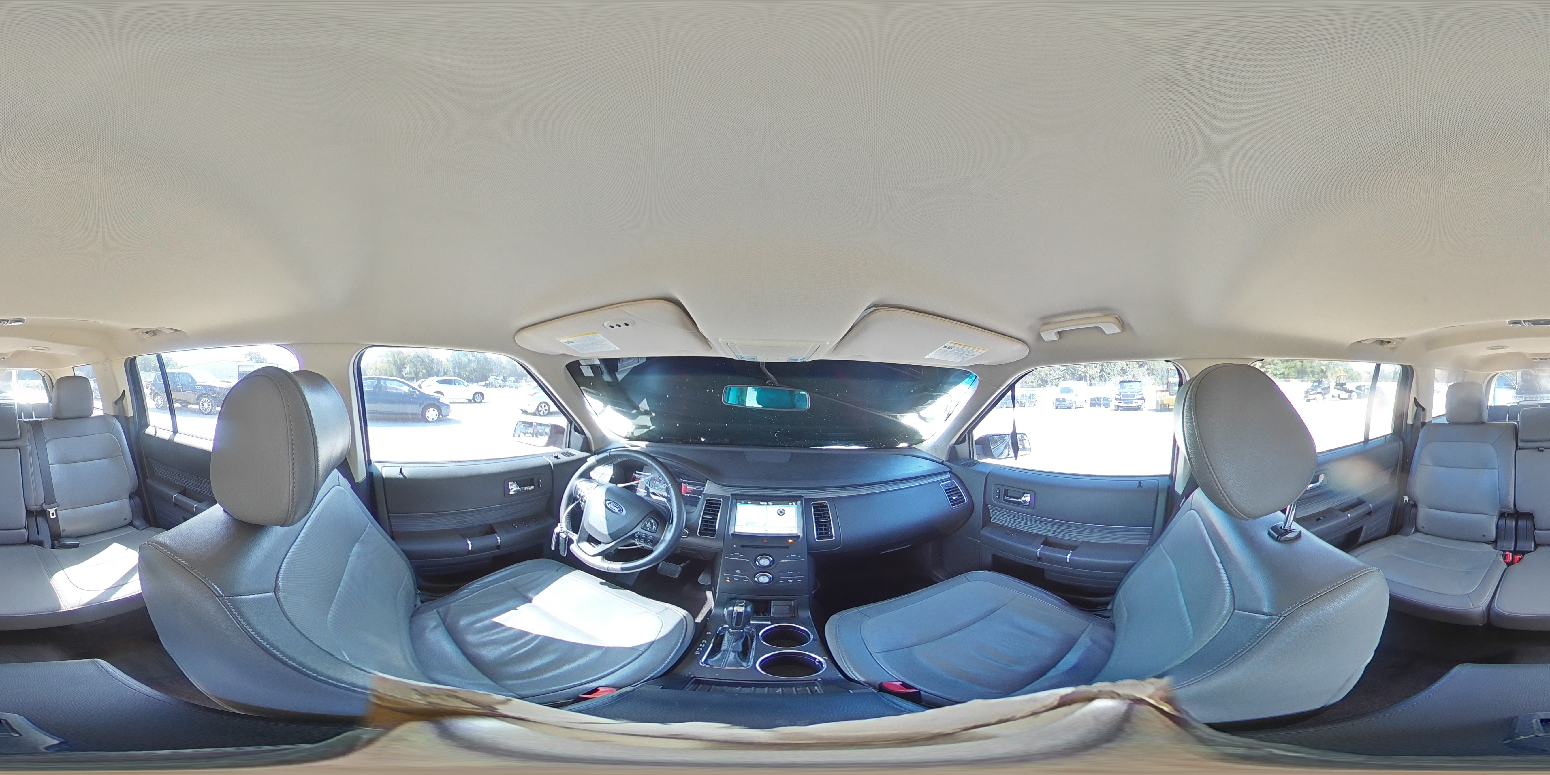 2018 Ford Flex Sel VIN: 2FMHK6C85JBA16594 Lot: 81593725