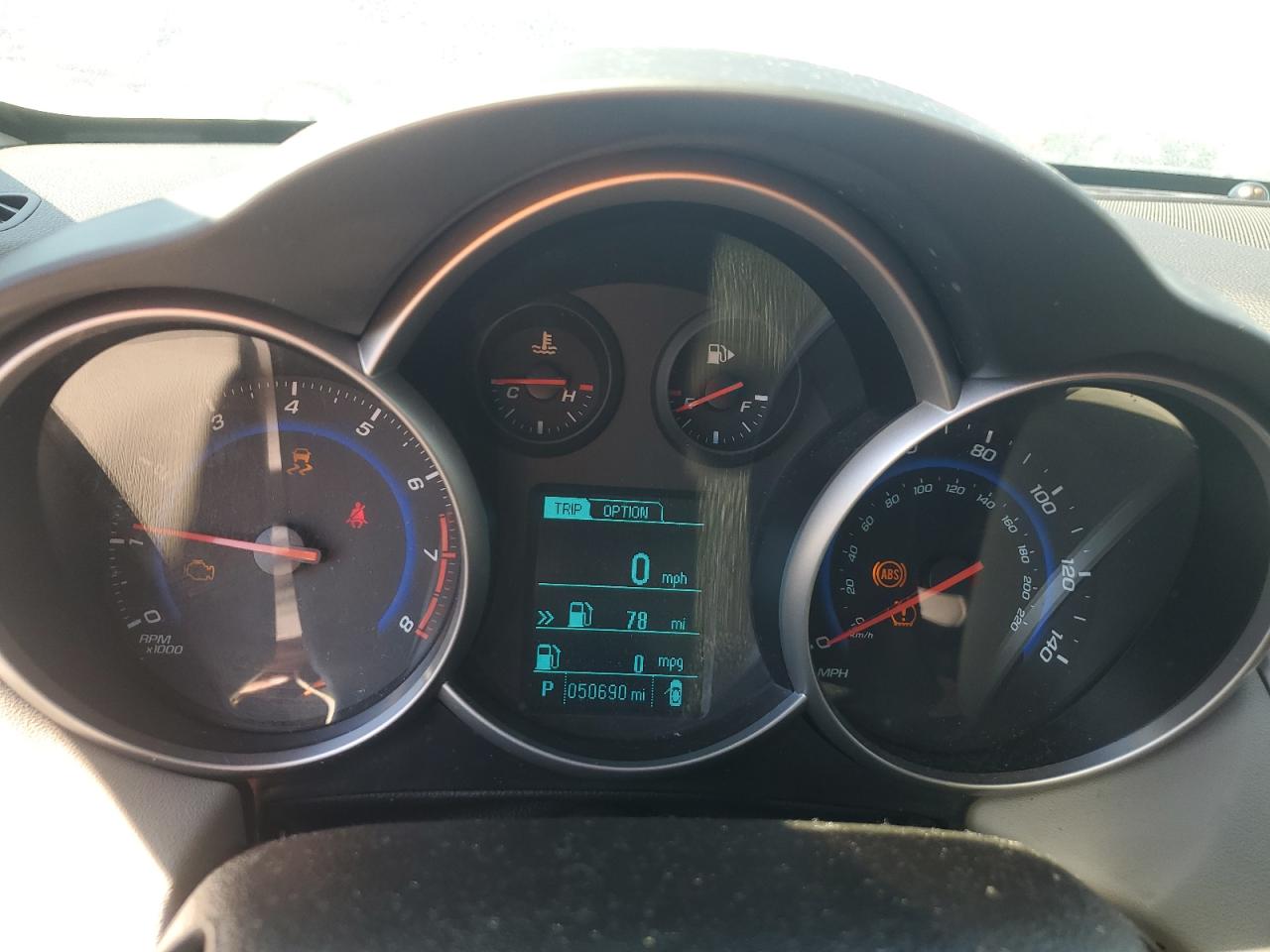 2016 Chevrolet Cruze Limited Ls VIN: 1G1PC5SH9G7166453 Lot: 83999455