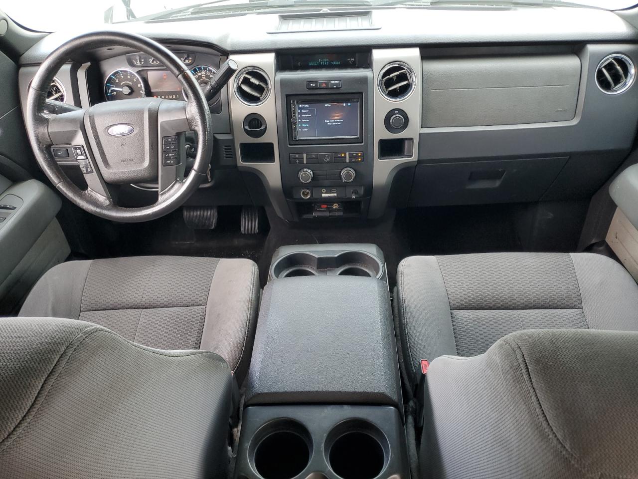 2012 Ford F150 Supercrew VIN: 1FTFW1CF5CFC70776 Lot: 81753285